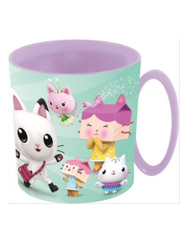 LA CASA DELLE BAMBOLE DI GABBY – Tazza per Microonde 9cm 390ml …x24